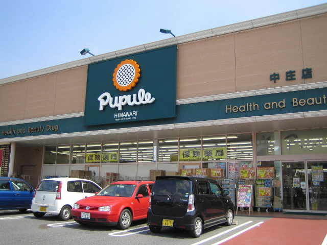 ドラックストア　ププレひまわり中庄店（ドラッグストア）まで957m