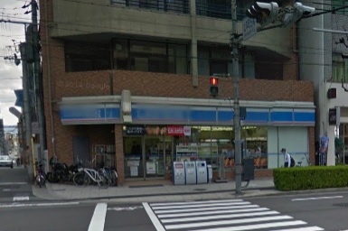 コンビニ　ローソン 上本町五丁目店（コンビニ）まで104m