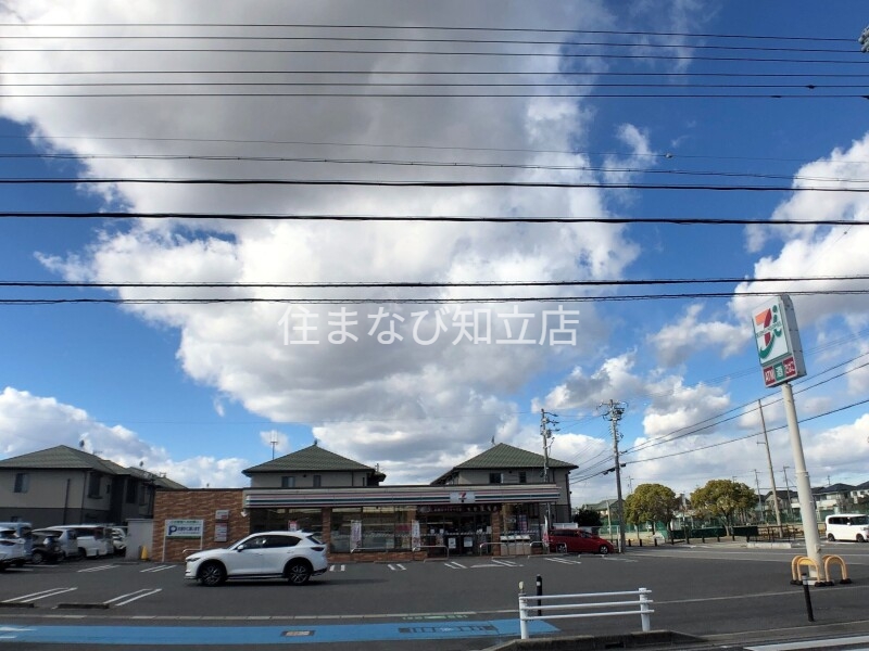 コンビニ　セブンイレブン安城桜井町店（コンビニ）まで256m