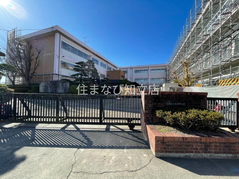 中学校　安城市立桜井中学校（中学校）まで821m
