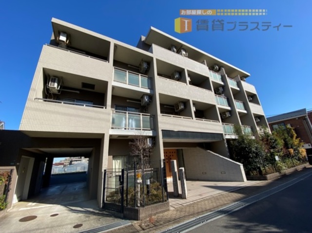建物外観　閑静な住宅街。ハイグレードマンション。