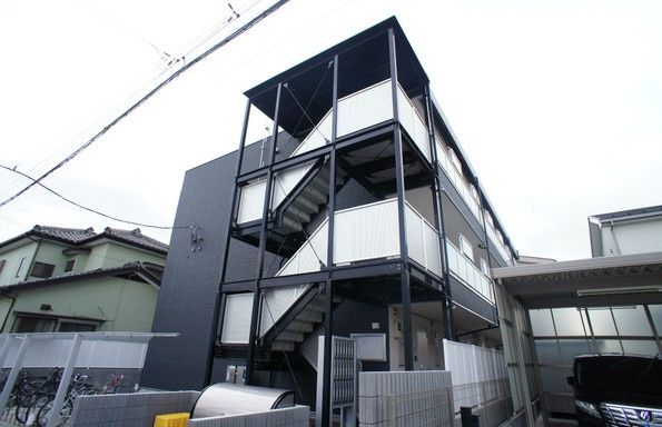 建物外観　落ち着いた雰囲気の外観です
