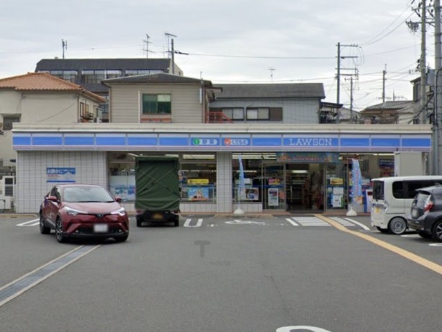 コンビニ　ローソン　豊中山ノ上町店（コンビニ）まで467m