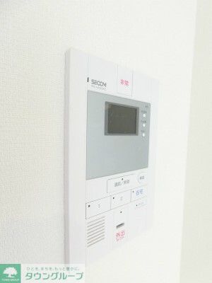 セキュリティ　TVモニター付インターフォン