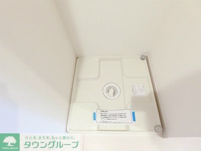 その他設備　洗濯機置場