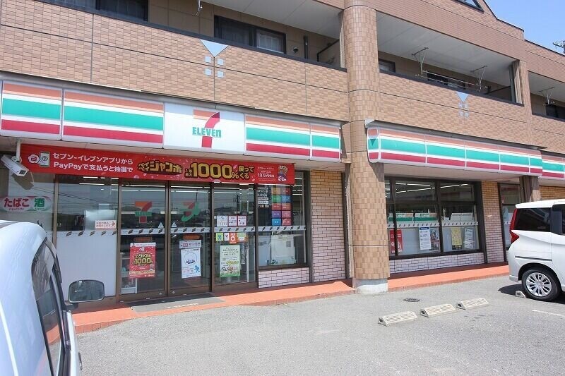 コンビニ　セブンイレブン宗像陵厳寺店（コンビニ）まで474m