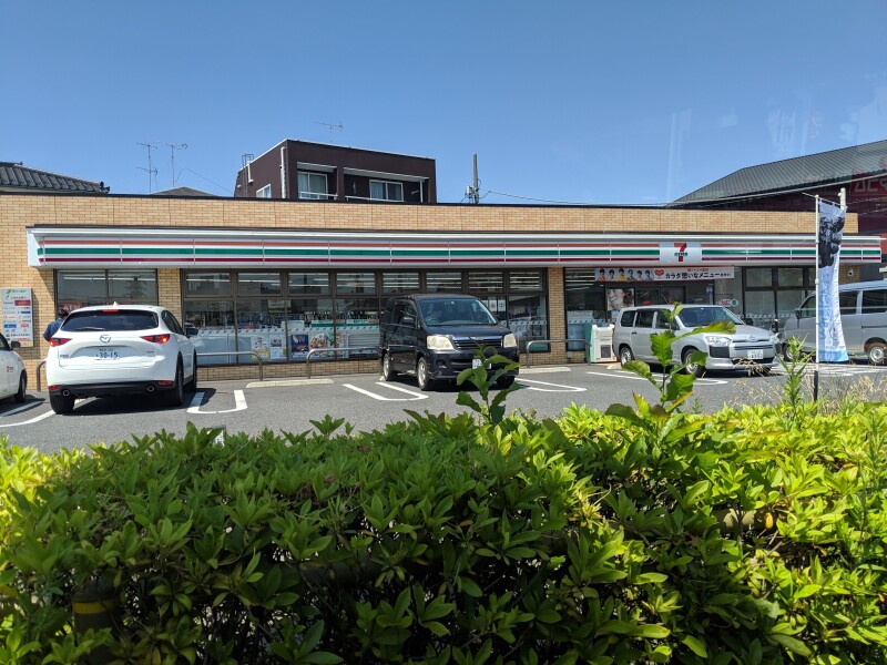 コンビニ　セブンイレブン江戸川大杉2丁目店（コンビニ）まで343m