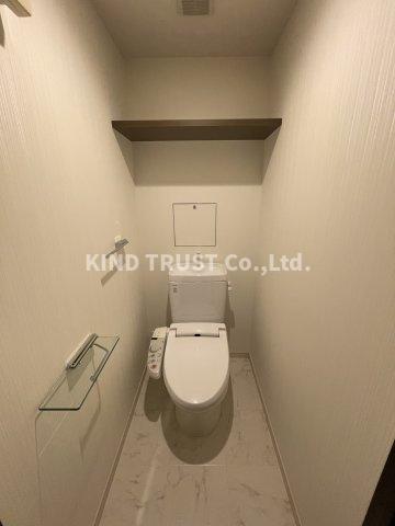 トイレ　トイレもきれいです