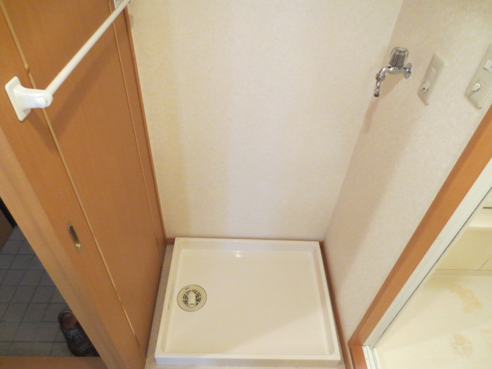 その他設備　洗濯機置き場