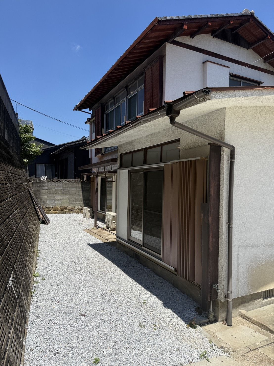 西日本鉄道貝塚線 香椎宮前駅 徒歩6分 2階建 築56年の内装写真