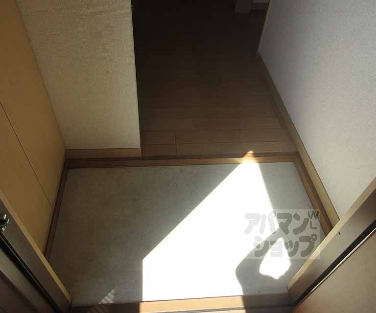 玄関　スペースがあります