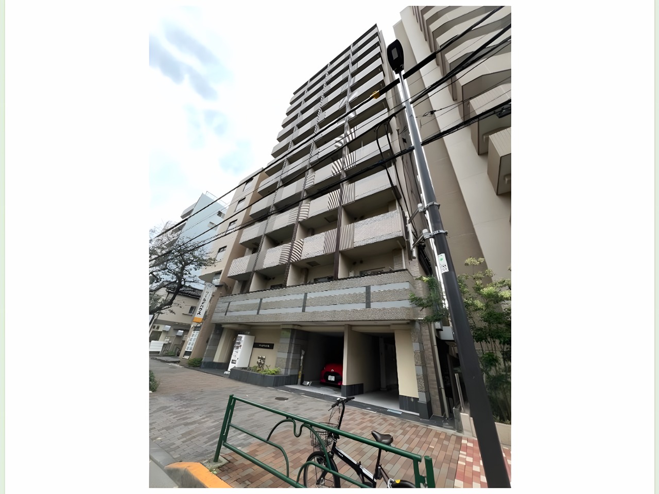 建物外観