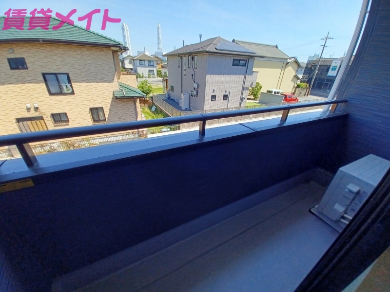 バルコニー　別部屋参考写真です
