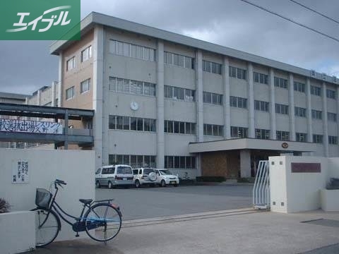 高校・高専　岡山県立一宮高等学校（高校・高専）まで1281m