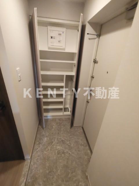 玄関　毎日通る玄関はこちらです