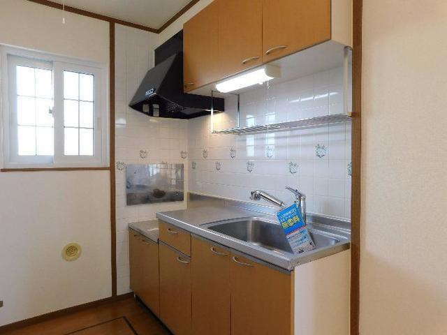 マーベラス A棟のキッチン写真