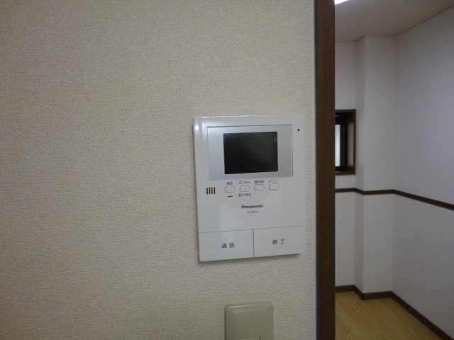 セキュリティ　カメラ付インターホン