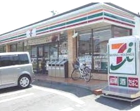 コンビニ　セブン-イレブン 横浜片吹店（コンビニ）まで1898m