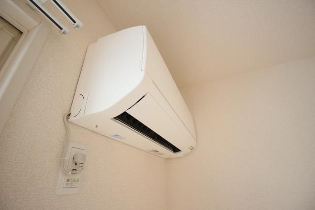 その他設備　エアコン完備