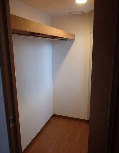 収納　大きなスペースがあり、収納には困りません