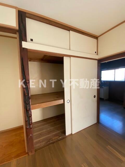 収納　収納があります