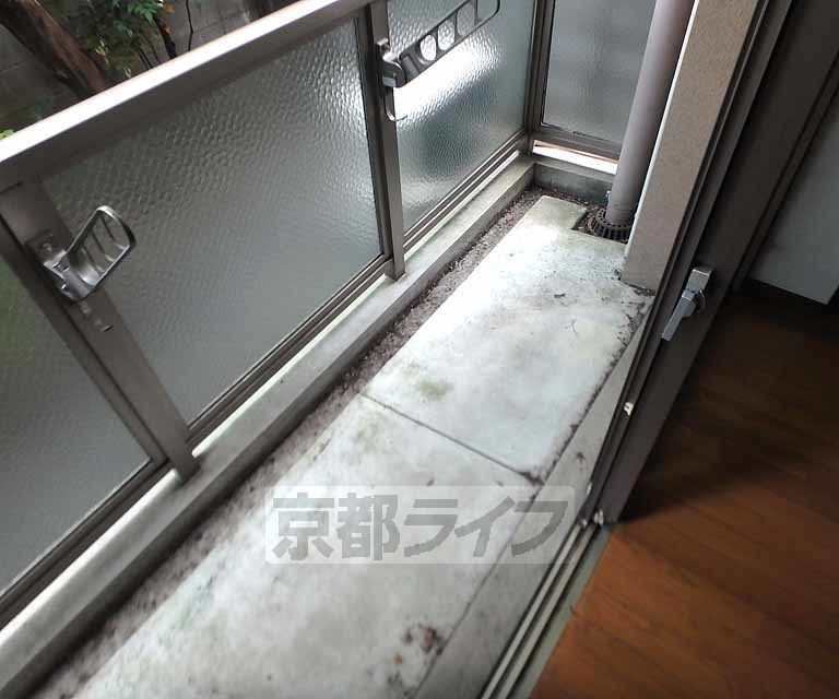 バルコニー　１階ベランダです