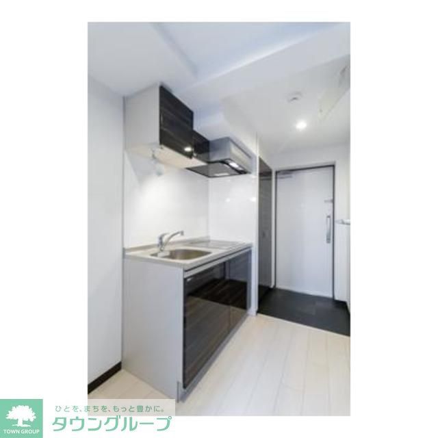キッチン　※写真は同タイプ住戸です。