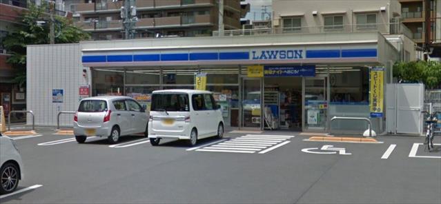 コンビニ　ローソン岡山東島田一丁目店（コンビニ）まで140m