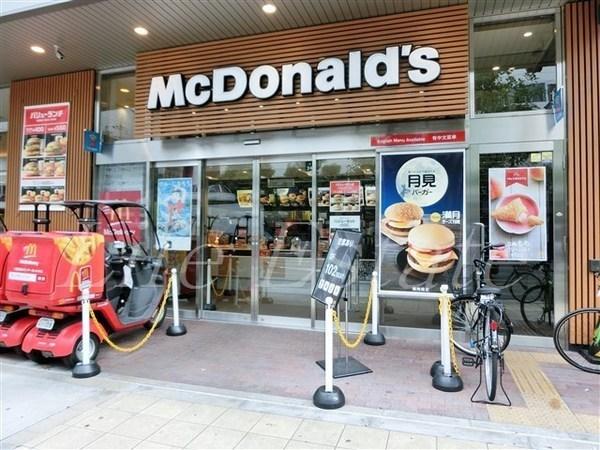 飲食店　マクドナルド堺筋南久宝寺店（飲食店）まで115m