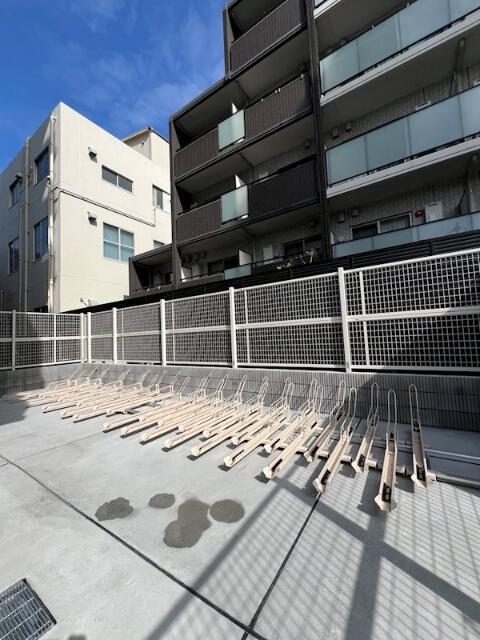駐車場　駐輪場