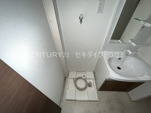 その他　室内洗濯機置場