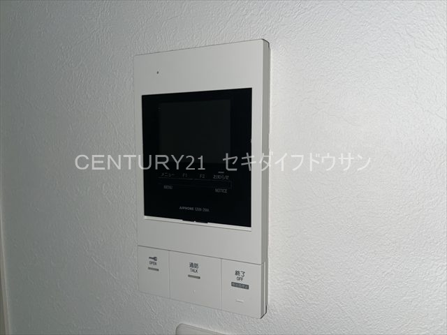 セキュリティ　TVモニターホン