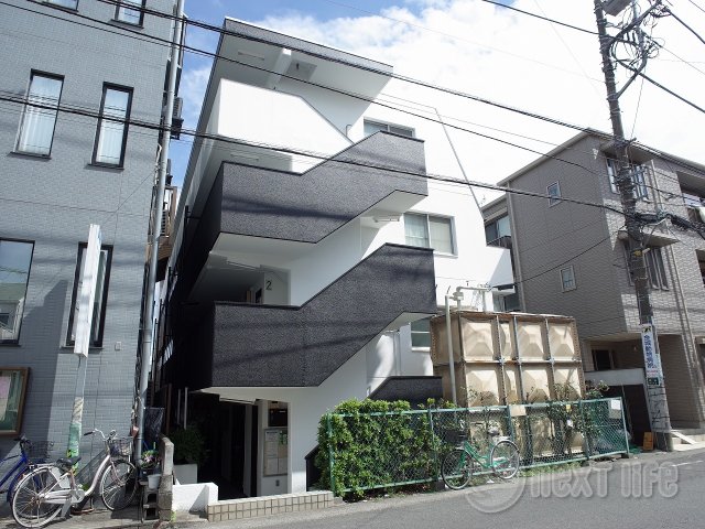 リファレンス相模原南台の外観写真