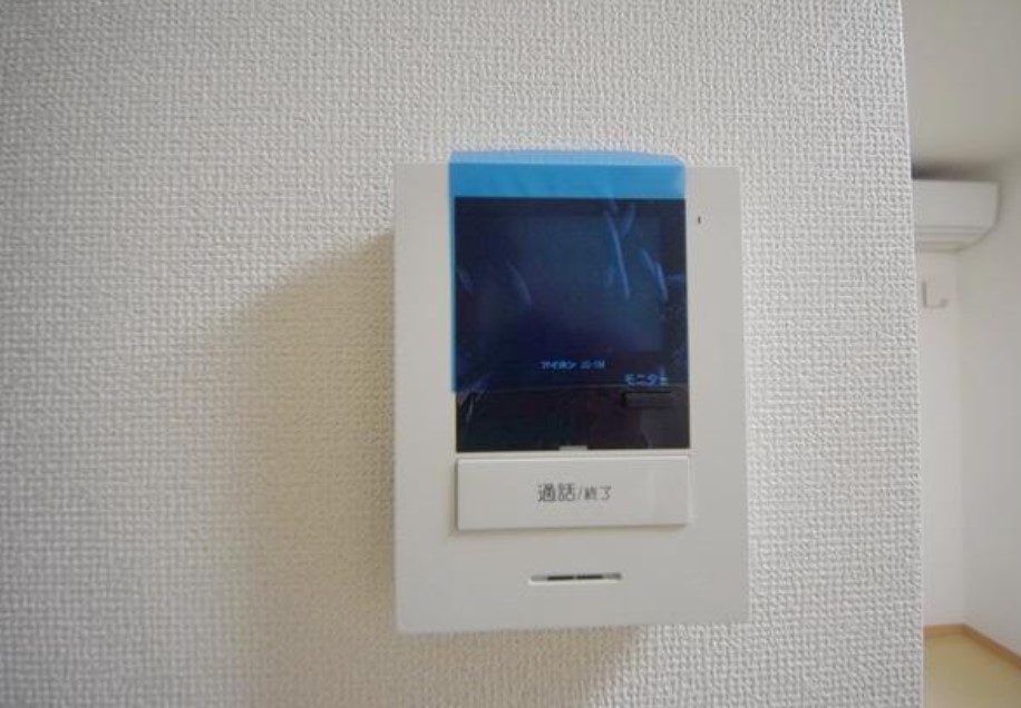 セキュリティ　同建物別号室イメージ写真です。