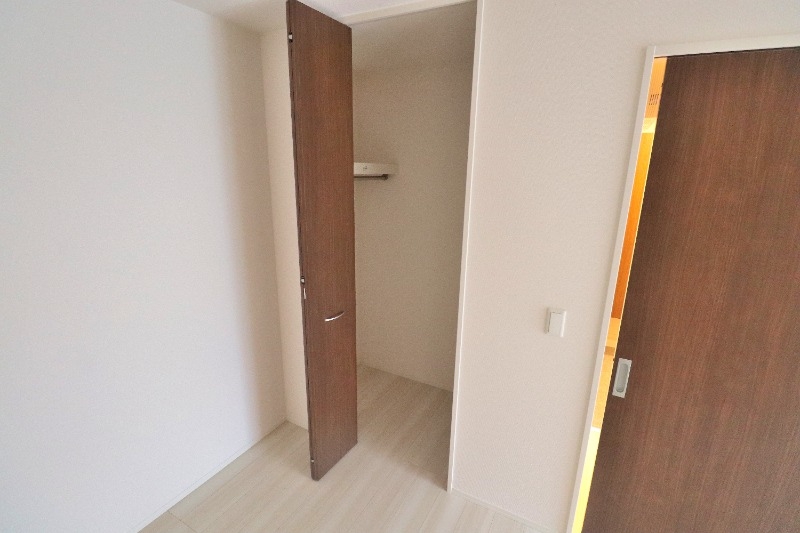 収納　奥行のある収納