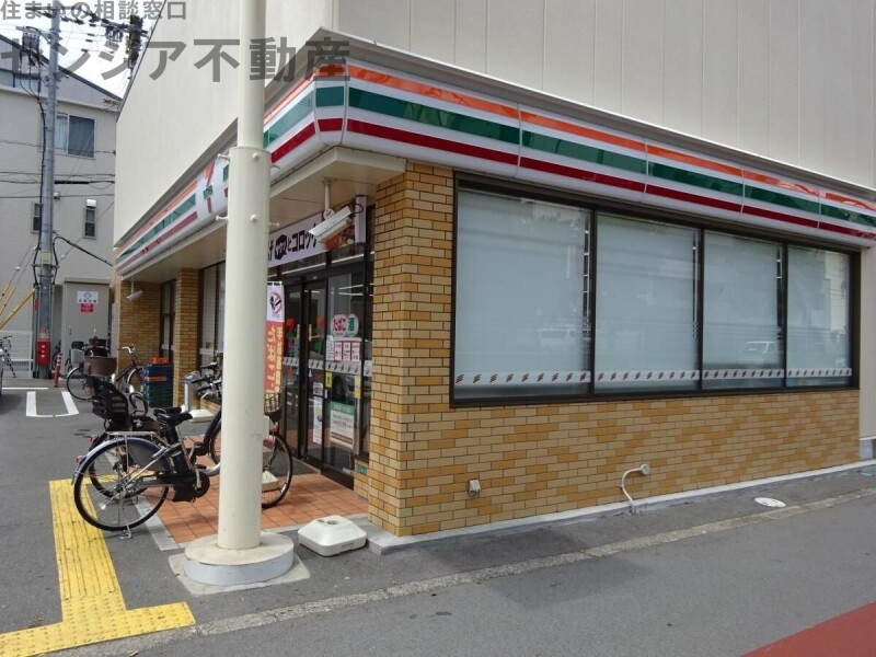 コンビニ　セブンイレブン大阪中本5丁目店（コンビニ）まで333m