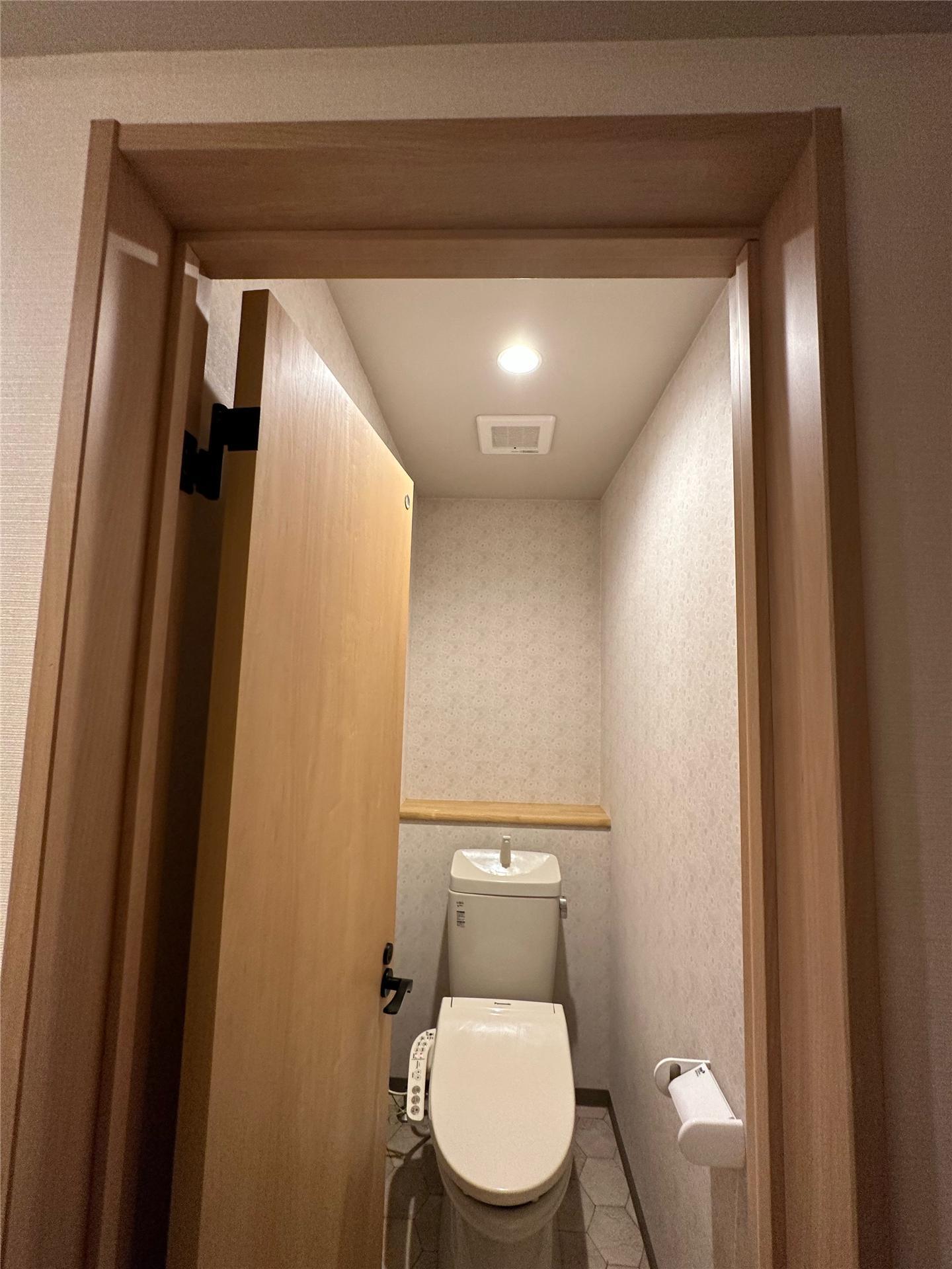 志幸ホーム 3のトイレ写真