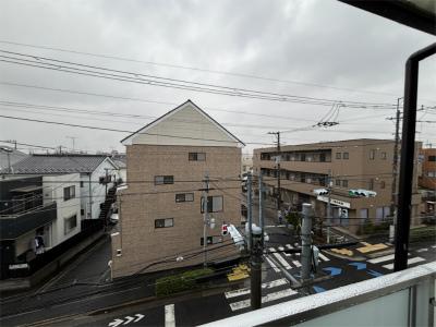 バルコニー　バルコニーがあります