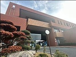役所　福津市役所（役所）まで1006m