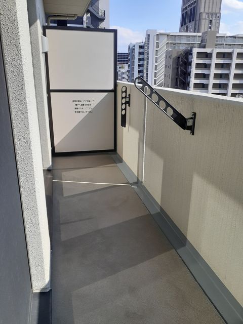バルコニー