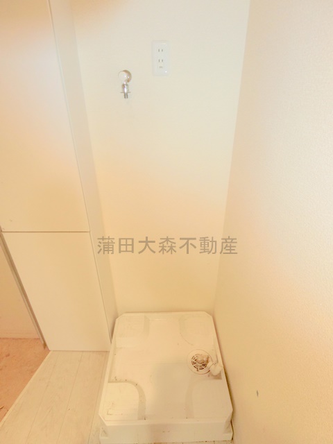 その他設備　洗濯機置き場