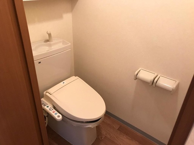 シャンピアのトイレ写真