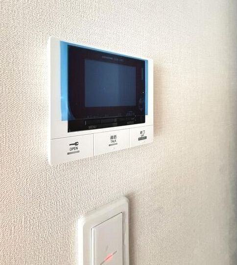セキュリティ　モニタ付オートロック