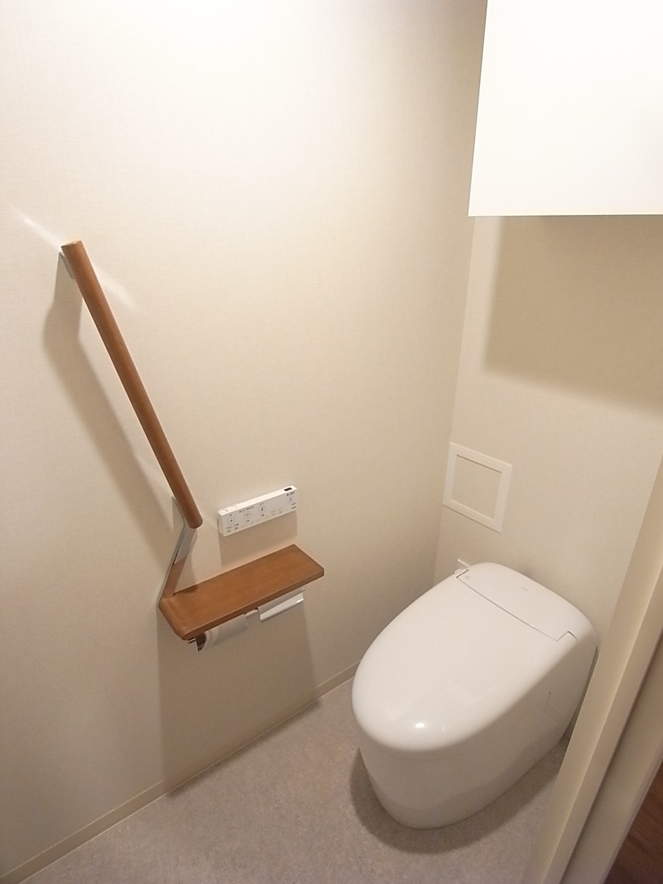 ピエモンテ三軒茶屋のトイレ写真