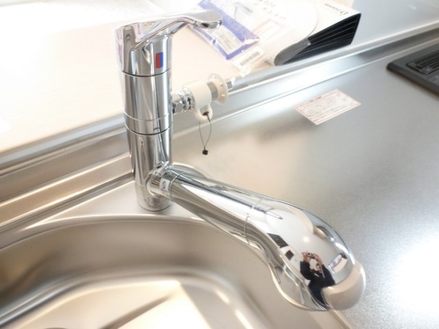 その他設備　キッチン水栓は浄水機能付き♪※カートリッジ(有償となります)