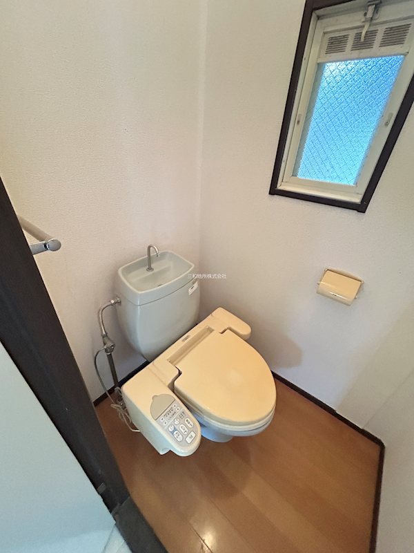 セントラルハイツAのトイレ写真