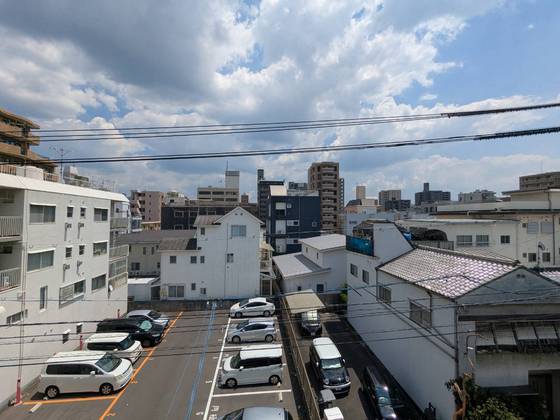 眺望　※別部屋の写真です