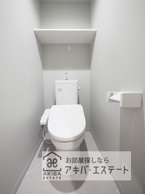 トイレ　※同一仕様写真