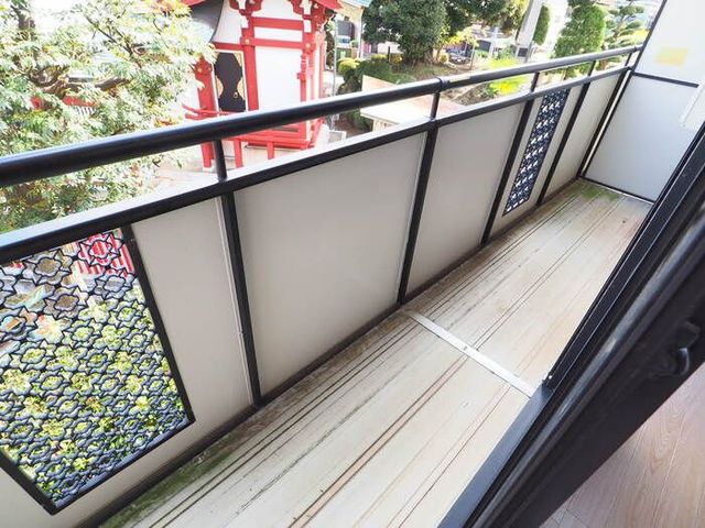 バルコニー