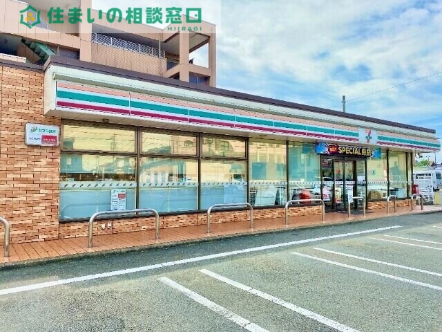 コンビニ　セブンイレブン西尾楠村町店（コンビニ）まで607m